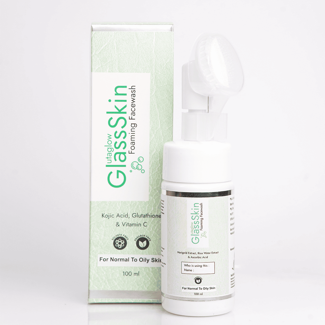 Glutaglow GlassSkin Foaming Face Wash