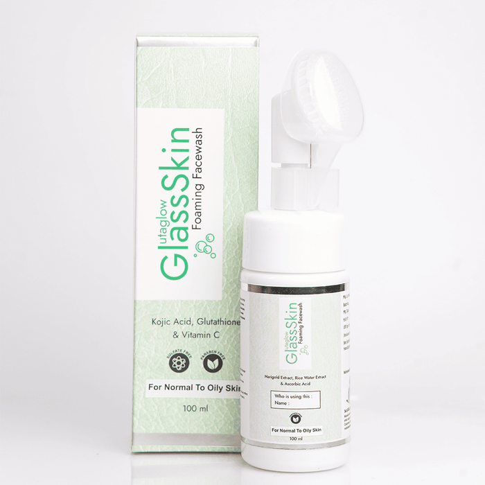 Glutaglow GlassSkin Foaming Face Wash
