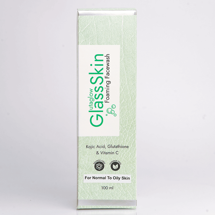 Glutaglow GlassSkin Foaming Face Wash