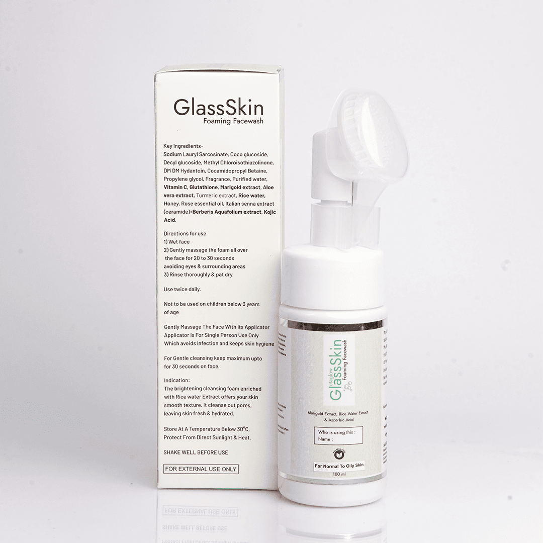 Glutaglow GlassSkin Foaming Face Wash
