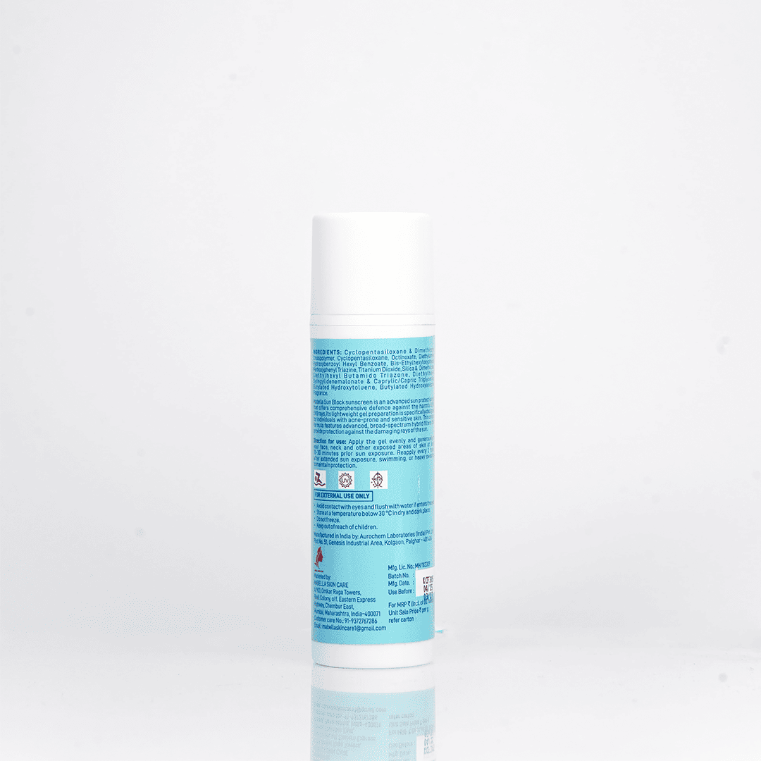 Mabella Sun Block Silicone Sunscreen Gel