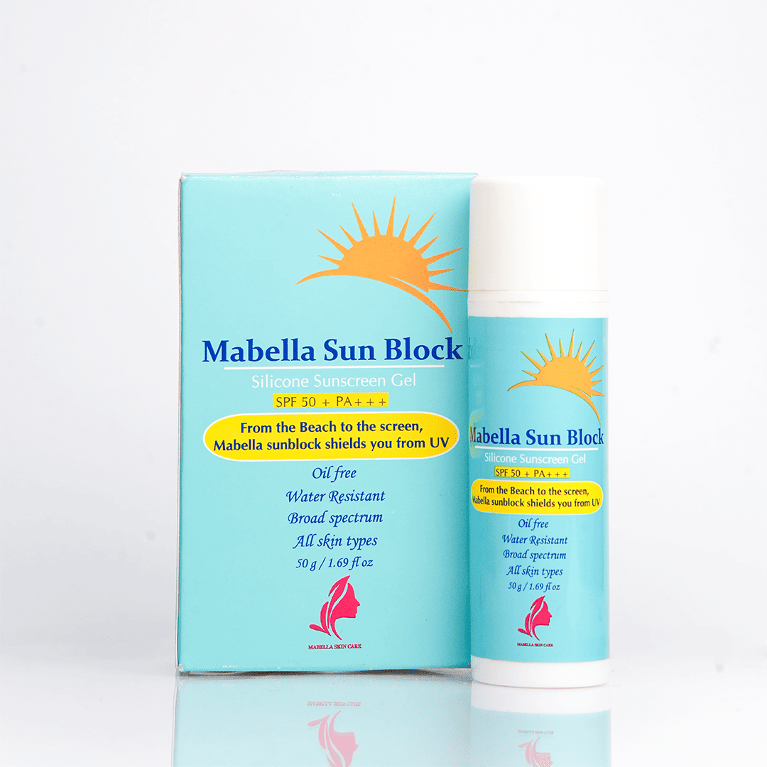 Mabella Sun Block Silicone Sunscreen Gel