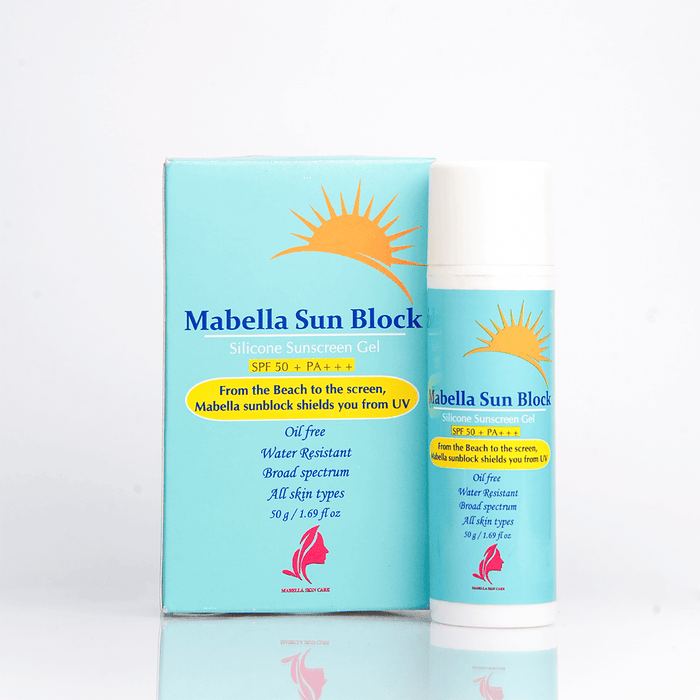 Mabella Sun Block Silicone Sunscreen Gel
